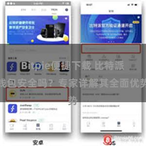 Bitpie便捷下载 比特派钱包安全吗？专家详解其全面优势