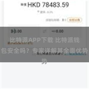 比特派APP下载 比特派钱包安全吗？专家详解其全面优势