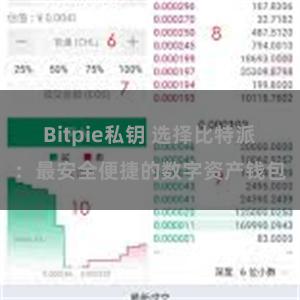 Bitpie私钥 选择比特派：最安全便捷的数字资产钱包