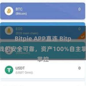 Bitpie APP直连 Bitpie钱包安全可靠，资产100%自主掌控