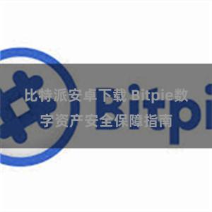 比特派安卓下载 Bitpie数字资产安全保障指南