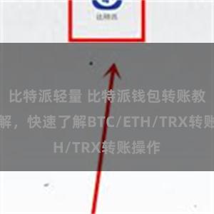 比特派轻量 比特派钱包转账教程详解，快速了解BTC/ETH/TRX转账操作