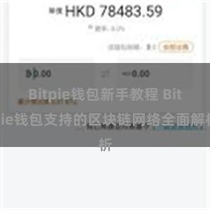 Bitpie钱包新手教程 Bitpie钱包支持的区块链网络全面解析