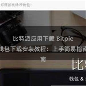 比特派应用下载 Bitpie钱包下载安装教程：上手简易指南