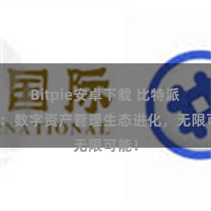 Bitpie安卓下载 比特派钱包：数字资产管理生态进化，无限可能！