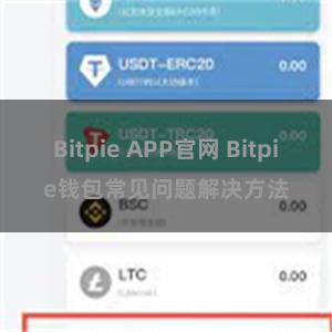 Bitpie APP官网 Bitpie钱包常见问题解决方法