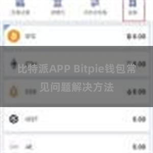 比特派APP Bitpie钱包常见问题解决方法