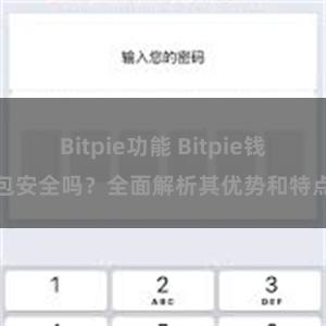 Bitpie功能 Bitpie钱包安全吗？全面解析其优势和特点