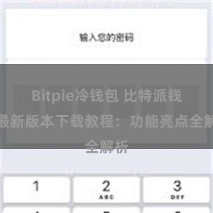 Bitpie冷钱包 比特派钱包最新版本下载教程：功能亮点全解析