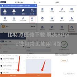 比特派便捷下载 解决Bitpie钱包常见使用问题