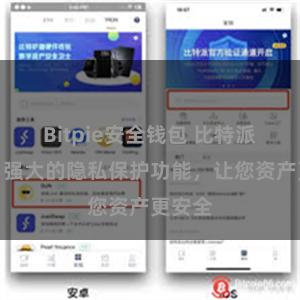 Bitpie安全钱包 比特派钱包：强大的隐私保护功能，让您资产更安全