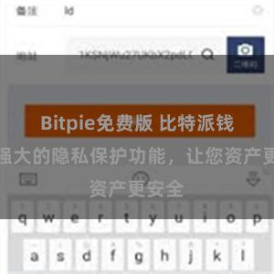 Bitpie免费版 比特派钱包：强大的隐私保护功能，让您资产更安全