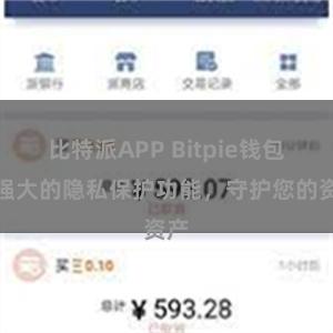 比特派APP Bitpie钱包：强大的隐私保护功能，守护您的资产