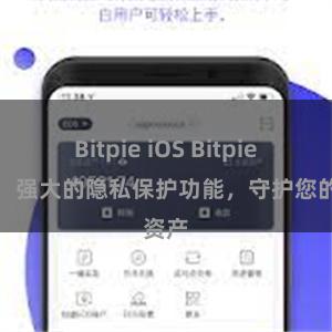 Bitpie iOS Bitpie钱包：强大的隐私保护功能，守护您的资产