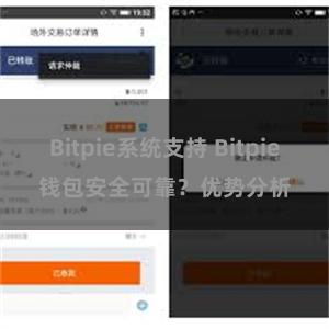 Bitpie系统支持 Bitpie钱包安全可靠？优势分析