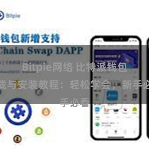 Bitpie网络 比特派钱包下载与安装教程：轻松学会，新手必看