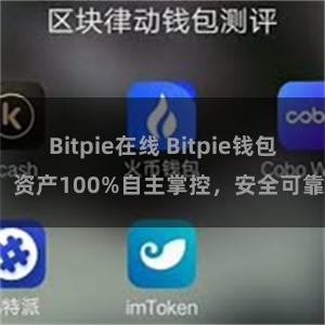 Bitpie在线 Bitpie钱包：资产100%自主掌控，安全可靠。