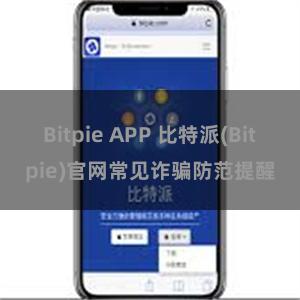 Bitpie APP 比特派(Bitpie)官网常见诈骗防范提醒