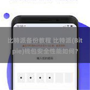 比特派备份教程 比特派(Bitpie)钱包安全性能如何？