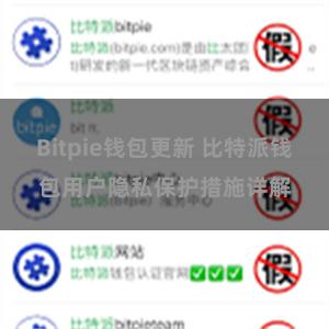 Bitpie钱包更新 比特派钱包用户隐私保护措施详解