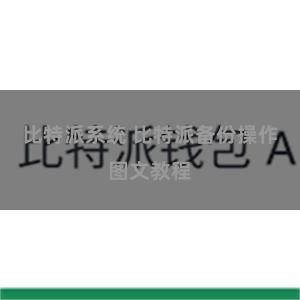 比特派系统 比特派备份操作图文教程