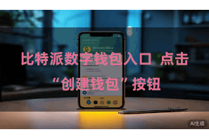 比特派数字钱包入口  点击“创建钱包”按钮