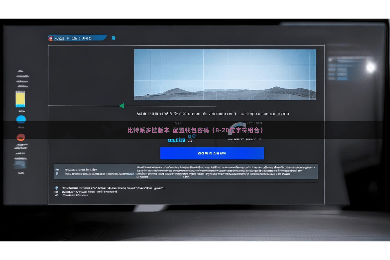 比特派多链版本  配置钱包密码（8-20位字符组合）