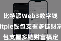 比特派Web3数字钱包  Bitpie钱包支握多链财富搞定