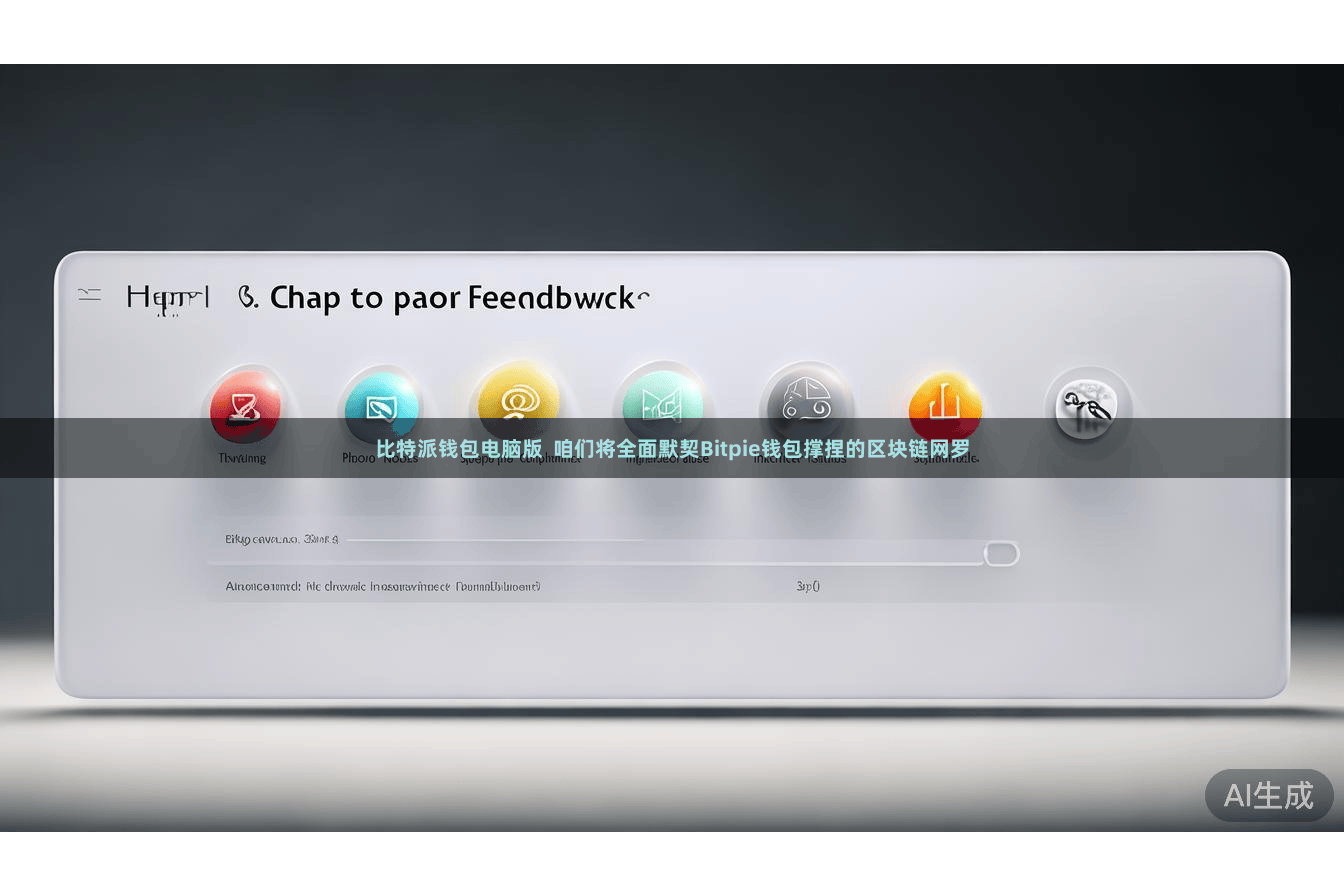 比特派钱包电脑版  咱们将全面默契Bitpie钱包撑捏的区块链网罗